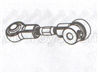 DHK Zombie 8384 Assembly of Anti-Roll Bar Linkage-Right Parts-8381-400-03 8381-40R