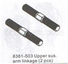 DHK Zombie 8384 Upper Sus.arm linkage(2pcs) Parts-8381-503