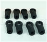 DHK Zombie 8384 Plastic Rod end(8pcs) Parts-8381-6Z2