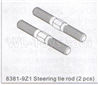 DHK Zombie 8384 Steering Tie rod(2pcs) Parts-8381-9Z1