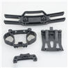 DHK Zombie 8384 Bumper+Upper sus.arm mount-Front Parts-8382-702