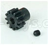DHK Zombie 8384 Motor gear-12T+Lock nut(M4X4)-(Can also be used for 8382,8384,8381) Parts-8382-9M1