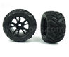 DHK Zombie 8384 Tyre complete(2 set)-17mm Combiner Parts-8384-001-02