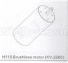 DHK Zombie 8384 Brushless Motor(KV2260) Parts-H115