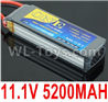 DHK Crosse Upgrade Battery-11.1V 5200MAH Battery(1pcs)-3S Battery Parts