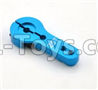 DHK Crosse Upgade Metal 25T Metal servo arm(1pcs-Blue) Parts
