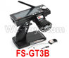 DHK Crosse Transmitter with Receiver board-FS-GT3B(2.4G control,LCD Screen,With loss-control protection) Parts