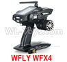 DHK Crosse WFLY WFX4 Transmitter with Receiver board(Huge LCD Screen and other high qulity function)) Parts