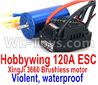 DHK Crosse Brushless motor and ESC Parts--Hobbywing 120A ESC and XinjI 3660 Brushless motor(Violent, waterproof) Parts
