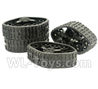 Fayee FY001 Parts-04 Tracked tire(4 Set),FAYEE FY001 RC Car Parts,FY001 RC Military Truck Spare parts Accessories,M35-A2 1:16 4WD High Speed Buggy Parts