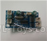 Fayee FY001 Parts-07 Circuit board,Receiver board,FAYEE FY001 RC Car Parts,FY001 RC Military Truck Spare parts Accessories,M35-A2 1:16 4WD High Speed Buggy Parts