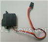 Fayee FY001 Parts-08 Servo,FAYEE FY001 RC Car Parts,FY001 RC Military Truck Spare parts Accessories,M35-A2 1:16 4WD High Speed Buggy Parts