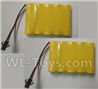 Fayee FY001 Parts-09-02 Battery(2pcs),FAYEE FY001 RC Car Parts,FY001 RC Military Truck Spare parts Accessories,M35-A2 1:16 4WD High Speed Buggy Parts