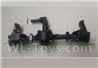 Fayee FY001 Parts-17 Front axle with iron shaft,FAYEE FY001 RC Car Parts,FY001 RC Military Truck Spare parts Accessories,M35-A2 1:16 4WD High Speed Buggy Parts