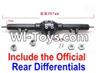 FeiYue FY-01 Spare Parts-03-01 Official Whole Rear Gear box Assembly,FeiYue FY-01 RC Car Parts,FY01 FY-01 RC Truck Spare parts Accessories,1:12 4WD High Speed Buggy Parts