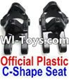 FeiYue FY-01 Spare Parts-09-01 F12008-009 Official C-shape seat,Official Left and Right Universal seat(2pcs),FeiYue FY-01 RC Car Parts,FY01 FY-01 RC Truck Spare parts Accessories,1:12 4WD High Speed Buggy Parts