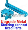 FeiYue FY-01 Spare Parts-11-02 Upgrade Metal Steering connect fixed Parts,FeiYue FY-01 RC Car Parts,FY01 FY-01 RC Truck Spare parts Accessories,1:12 4WD High Speed Buggy Parts