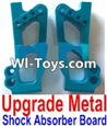 FeiYue FY-01 Spare Parts-14-02 F12019-020 Upgrade Metal Left and Right shockproof board,Shock Absorbers board(2pcs),FeiYue FY-01 RC Car Parts,FY01 FY-01 RC Truck Spare parts Accessories,1:12 4WD High Speed Buggy Parts