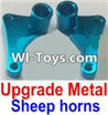 FeiYue FY-01 Spare Parts-15-02 F12034-035 Upgrade Metal sheep horns(2pcs),FeiYue FY-01 RC Car Parts,FY01 FY-01 RC Truck Spare parts Accessories,1:12 4WD High Speed Buggy Parts