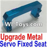 FeiYue FY-01 Spare Parts-18-02 F12039 Upgrade Metal Servo Fixed Seat,FeiYue FY-01 RC Car Parts,FY01 FY-01 RC Truck Spare parts Accessories,1:12 4WD High Speed Buggy Parts