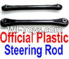 FeiYue FY-01 Spare Parts-21-07 F12027 Official Plastic Steering Rod(2pcs),FeiYue FY-01 RC Car Parts,FY01 FY-01 RC Truck Spare parts Accessories,1:12 4WD High Speed Buggy Parts
