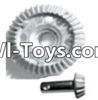 FeiYue FY-01 Spare Parts-24 transmission fan-shap gear,FeiYue FY-01 RC Car Parts,FY01 FY-01 RC Truck Spare parts Accessories,1:12 4WD High Speed Buggy Parts