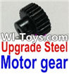 FeiYue FY-01 Spare Parts-25-02 FY-T22 T24 T26 Upgrade Steel Motor Gear(1pcs),FeiYue FY-01 RC Car Parts,FY01 FY-01 RC Truck Spare parts Accessories,1:12 4WD High Speed Buggy Parts