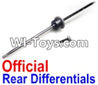 FeiYue FY-01 Spare Parts-29-01 FY-HCS01 Rear Differentials Assembly,FeiYue FY-01 RC Car Parts,FY01 FY-01 RC Truck Spare parts Accessories,1:12 4WD High Speed Buggy Parts