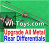 FeiYue FY-01 Spare Parts-29-02 Upgrade All Metal Rear Differentials Assembly,FeiYue FY-01 RC Car Parts,FY01 FY-01 RC Truck Spare parts Accessories,1:12 4WD High Speed Buggy Parts
