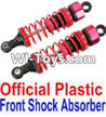 FeiYue FY-01 Spare Parts-31-02 FY-BZ01 Official Front Shock Absorber(2pcs),FeiYue FY-01 RC Car Parts,FY01 FY-01 RC Truck Spare parts Accessories,1:12 4WD High Speed Buggy Parts