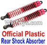FeiYue FY-01 Spare Parts-31-03 FYBZ02 Official Rear Shock Absorber(2pcs),FeiYue FY-01 RC Car Parts,FY01 FY-01 RC Truck Spare parts Accessories,1:12 4WD High Speed Buggy Parts