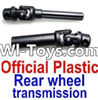 FeiYue FY-01 FY-CD03 Rear wheel transmission assembly,Rear Drive(1 set)