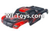 FeiYue FY-01 Spare Parts-42-01 FY-CK01 Whole desert Car canopy Assembly,desert Shell Assembly-Red,FeiYue FY-01 RC Car Parts,FY01 FY-01 RC Truck Spare parts Accessories,1:12 4WD High Speed Buggy Parts