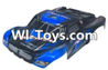 FeiYue FY-01 Spare Parts-42-01 FY-CK02 Whole desert Car canopy Assembly,desert Shell Assembly-Blue,FeiYue FY-01 RC Car Parts,FY01 FY-01 RC Truck Spare parts Accessories,1:12 4WD High Speed Buggy Parts