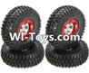 FeiYue FY-01 Spare Parts-43-01 FY-CL01 Whole Wheel assembly(4pcs),FeiYue FY-01 RC Car Parts,FY01 FY-01 RC Truck Spare parts Accessories,1:12 4WD High Speed Buggy Parts