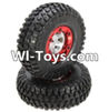 FeiYue FY-01 Spare Parts-43-02 FY-CL01 Whole Wheel assembly(2pcs),FeiYue FY-01 RC Car Parts,FY01 FY-01 RC Truck Spare parts Accessories,1:12 4WD High Speed Buggy Parts