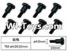 FeiYue FY-01 Spare Parts-60-03 W12075 Inner Hexagon T head Machine screws(8pcs)-4.0X10mm,FeiYue FY-01 RC Car Parts,FY01 FY-01 RC Truck Spare parts Accessories,1:12 4WD High Speed Buggy Parts