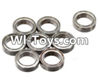 FeiYue FY-01 Spare Parts-61-02 W12046 Ball bearing(8pcs)-12X8X3.5mm,FeiYue FY-01 RC Car Parts,FY01 FY-01 RC Truck Spare parts Accessories,1:12 4WD High Speed Buggy Parts