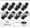 FeiYue FY-01 Spare Parts-63-04 W12054 Ball head sleeve(8pcs)-4.8X8mm,FeiYue FY-01 RC Car Parts,FY01 FY-01 RC Truck Spare parts Accessories,1:12 4WD High Speed Buggy Parts