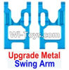 FeiYue FY-02 Spare Parts-06-02 Upgrade Metal Left and Right Swing Arm(2pcs),FeiYue FY-02 RC Car Parts,FY02 FY-02 RC Truck Spare parts Accessories,1:12 4WD High Speed Buggy Parts