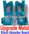 FeiYue FY-02 Spare Parts-14-02 F12019-020 Upgrade Metal Left and Right shockproof board,Shock Absorbers board(2pcs),FeiYue FY-02 RC Car Parts,FY02 FY-02 RC Truck Spare parts Accessories,1:12 4WD High Speed Buggy Parts