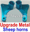 FeiYue FY-02 Spare Parts-15-02 F12034-035 Upgrade Metal sheep horns(2pcs),FeiYue FY-02 RC Car Parts,FY02 FY-02 RC Truck Spare parts Accessories,1:12 4WD High Speed Buggy Parts