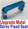 FeiYue FY-02 Spare Parts-18-02 F12039 Upgrade Metal Servo Fixed Seat,FeiYue FY-02 RC Car Parts,FY02 FY-02 RC Truck Spare parts Accessories,1:12 4WD High Speed Buggy Parts