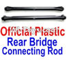 FeiYue FY-02 Spare Parts-21-05 F12026 Official Plastic Rear Bridge connecting rod(2pcs),FeiYue FY-02 RC Car Parts,FY02 FY-02 RC Truck Spare parts Accessories,1:12 4WD High Speed Buggy Parts