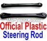 FeiYue FY-02 Spare Parts-21-07 F12027 Official Plastic Steering Rod(2pcs),FeiYue FY-02 RC Car Parts,FY02 FY-02 RC Truck Spare parts Accessories,1:12 4WD High Speed Buggy Parts
