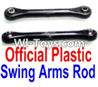 FeiYue FY-02 Spare Parts-21-09 F12028 Official Swing Arms Rod(2pcs),FeiYue FY-02 RC Car Parts,FY02 FY-02 RC Truck Spare parts Accessories,1:12 4WD High Speed Buggy Parts