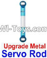FeiYue FY-02 Spare Parts-21-11 Upgrade Metal Servo Rod(1pcs),FeiYue FY-02 RC Car Parts,FY02 FY-02 RC Truck Spare parts Accessories,1:12 4WD High Speed Buggy Parts