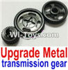 FeiYue FY-02 Spare Parts-22-02 Upgrade Steel transmission gear(3pcs),FeiYue FY-02 RC Car Parts,FY02 FY-02 RC Truck Spare parts Accessories,1:12 4WD High Speed Buggy Parts