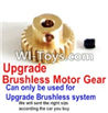 FeiYue FY-02 Spare Parts-25-08 Upgrade Motor gear(Can only be used for Upgrade Brushless set,We will according the car you buy to sent you the right version size),FeiYue FY-02 RC Car Parts,FY02 FY-02 RC Truck Spare parts Accessories,1:12 4WD High Speed Bu