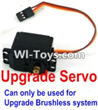 FeiYue FY-02 Spare Parts-25-10 Upgrade Servo(Can only be used for Upgrade Brushless set),FeiYue FY-02 RC Car Parts,FY02 FY-02 RC Truck Spare parts Accessories,1:12 4WD High Speed Buggy Parts
